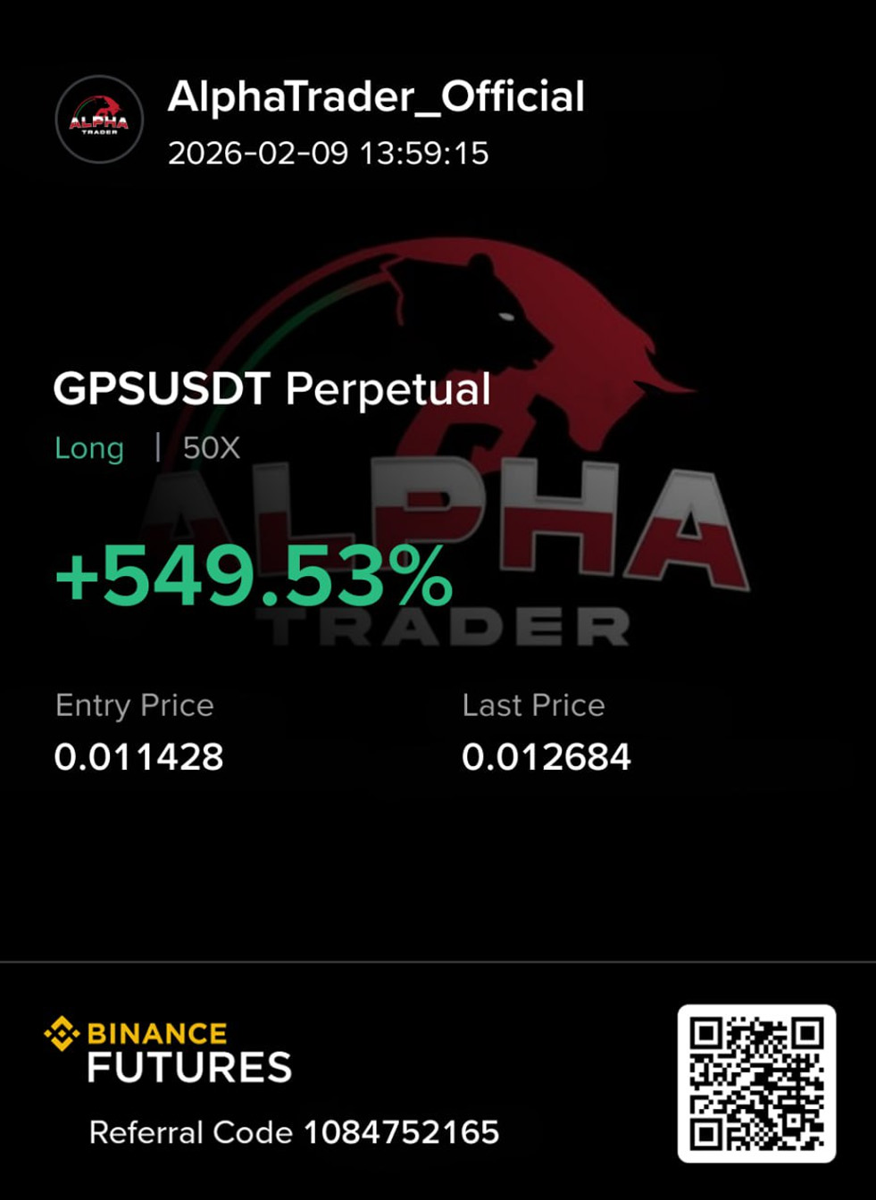 Previous Trade Signal